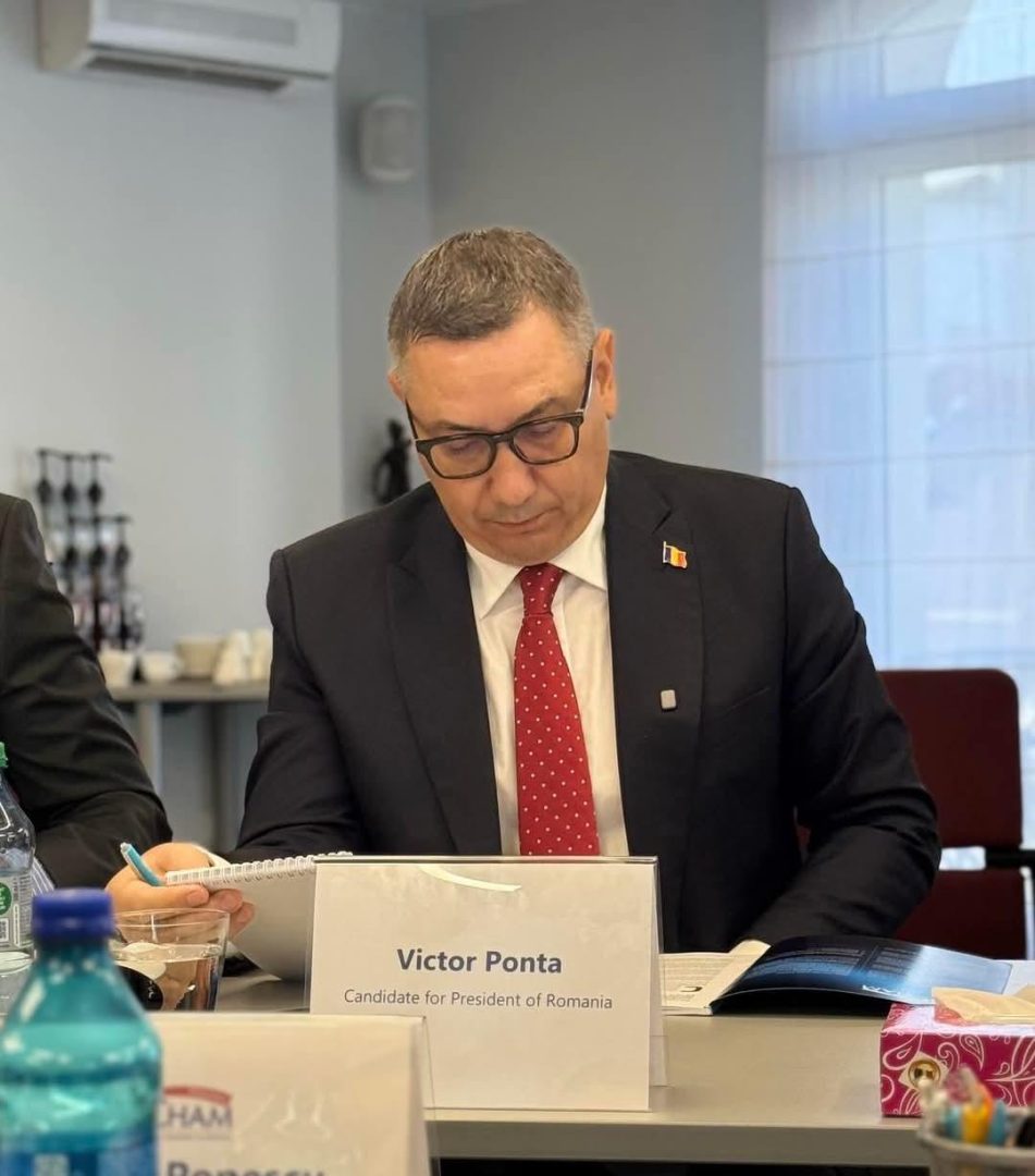 Victor Ponta, candidat la Președinția României: Planul pentru sport, lăudat de Eugen Teodorovici