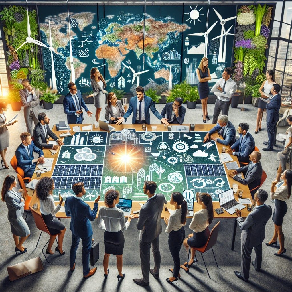 networking energie