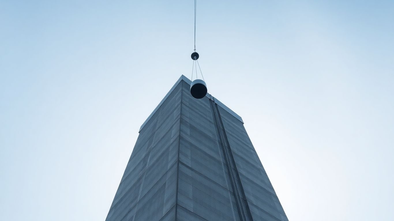 Stocarea energiei în gravitație: soluția surprinzătoare testată în Europa