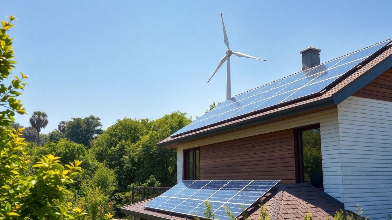 Cum va influența energia regenerabilă prețul locuințelor în următorii 10 ani