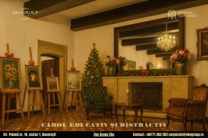 Cadouri de Crăciun copii: o experiență unică prin vizita la expoziția Crăciunul anilor ’30 de la Eko Group Vila