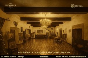 Zile libere decembrie: Crăciunul anilor ’30 la Eko Group Vila, experiența culturală de neratat