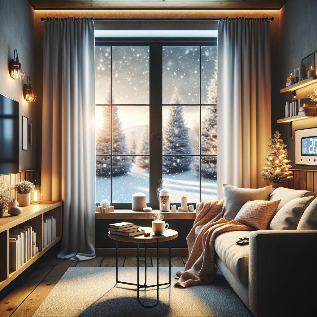 Îmbunătățește eficiența energetică acasă cu sfaturi practice de iarnă