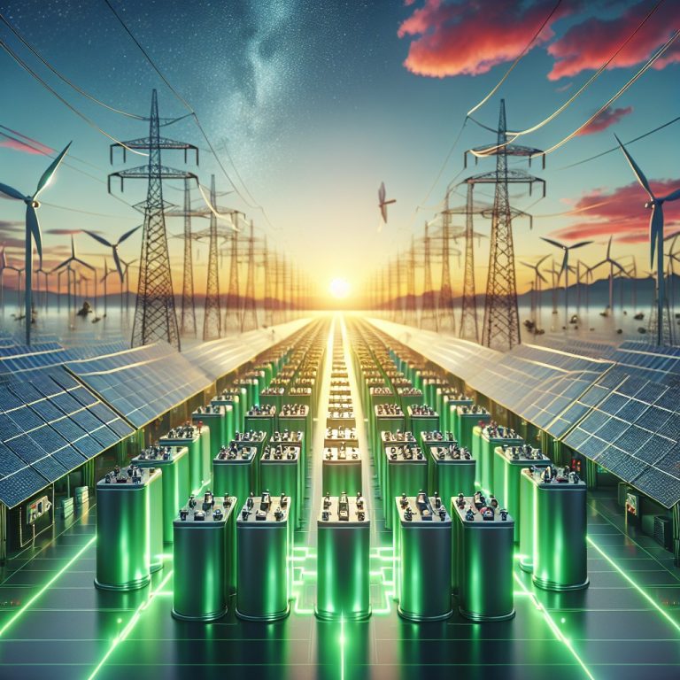 Stocare energie: de ce bateriile devin piesa cheie a rețelei electrice