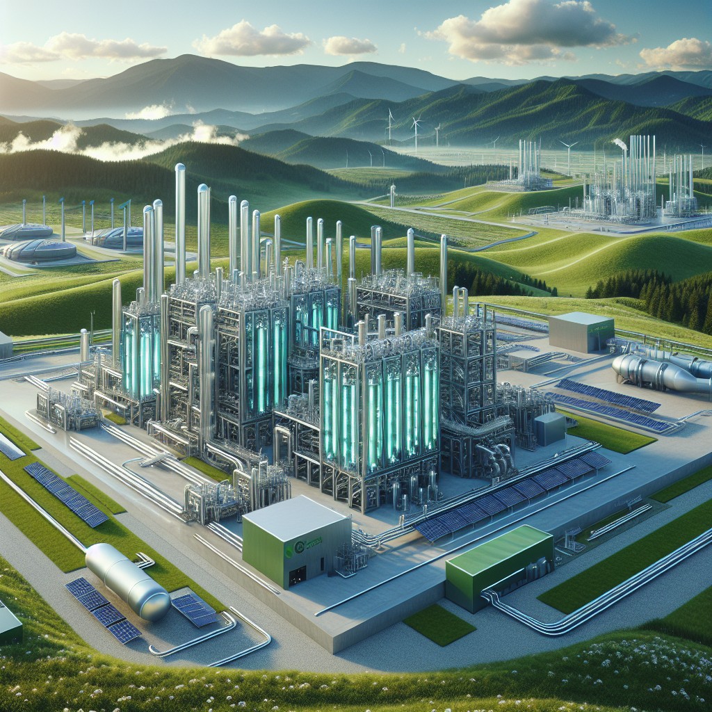 Hidrogen verde: unde are sens, cât costă și ce proiecte apar în România