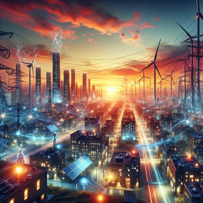 Inovație smart grid: tehnologii care reduc pierderile și penele de curent